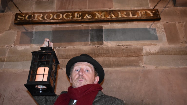 A Christmas carol at Coventry Charterhouse